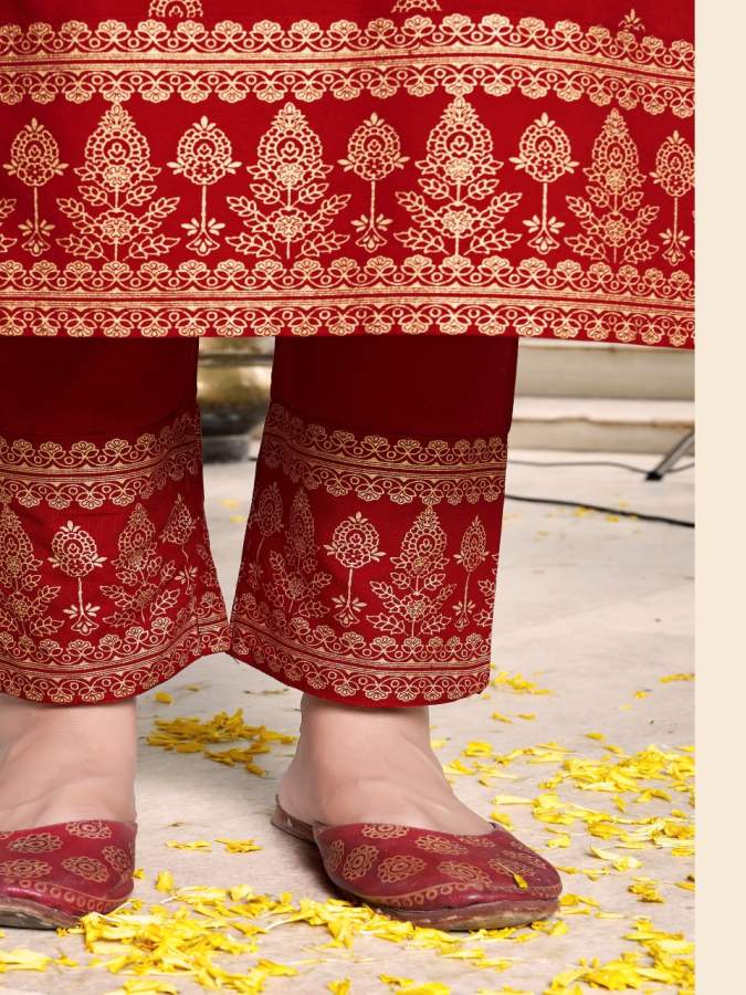 Banwery Parishi Latest Festival Wear Rayon Printed Designer Ready Made Suit Collection

