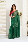 Meera 317 Linen Printed Party Wear Fancy Saree Wholesale Price In Surat