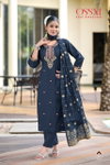 Heer By Ossm Viscose Roman Silk Online Kurti With Bottom Dupatta Wholesale Market
