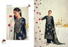 Musq By Glossy Natural Crape Printed Dress Material Wholesalers In Surat

