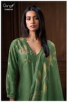 Firanya 4082 By Ganga Silk Designer Salwar Suits Wholesale Price In Surat