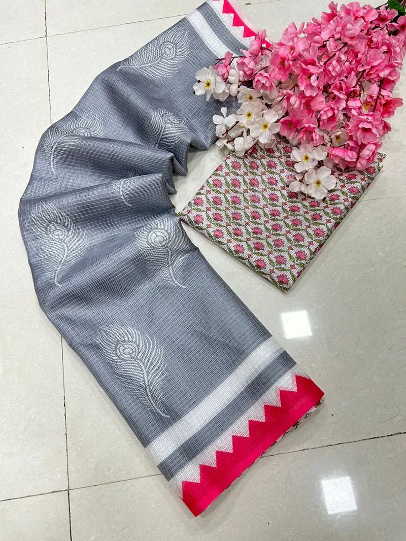 DF 121 Soft Lota Printed Daily Wear Sarees Catalog