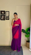 Aab Rubby Fancy Georgette Bollywood Saree Wholesale Price In Surat