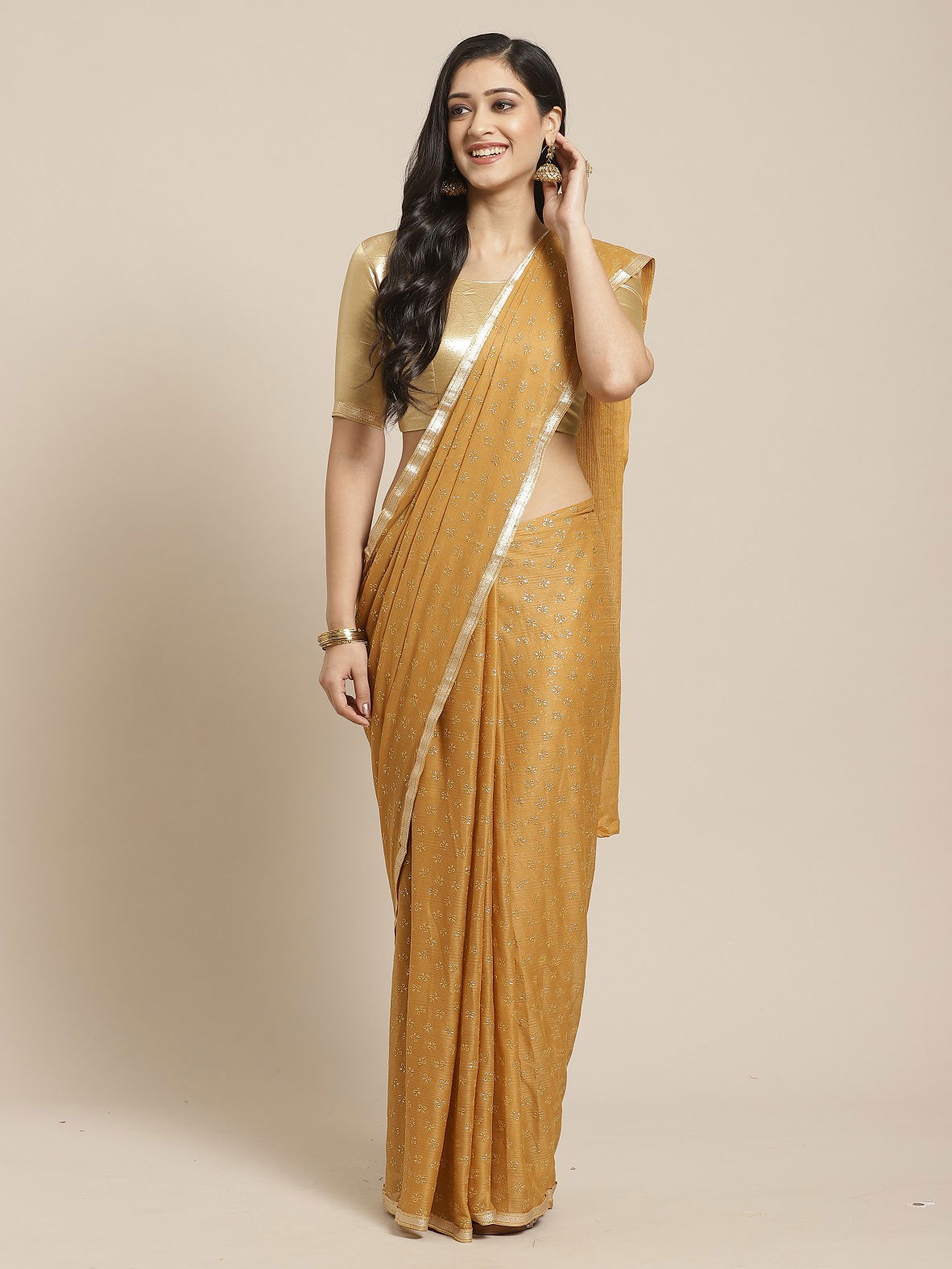 Grasia Casual Lycra Solid Designer Party Wear Saree Collection at Wholesale Price