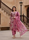 Naisha K 354 Vol 2 Vetican Print Work Top With Bottom And Dupatta Best Wholesale Shop In Surat
