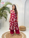 Naisha K 209 Vertican Printed Kurti With Bottom Wholesale Distributors In India