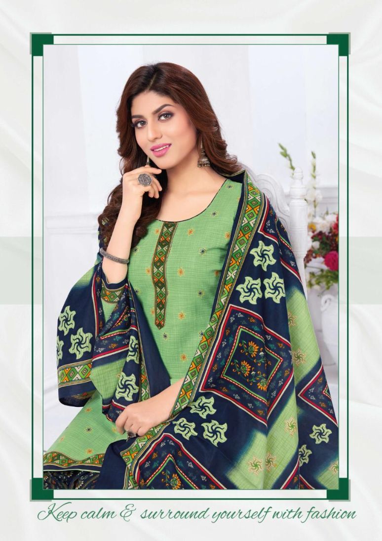 Nafisa Soni Kudi Patiyala 1 Regular Wear Indo Cotton Printed Dress Material Collection