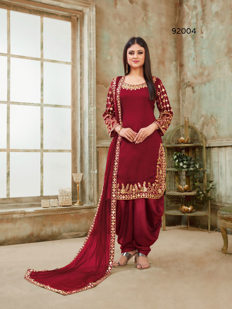 Aanaya 92000 Heavy Festive Wear Art Sil Embroidery Work Designer Salwar Kameez Collection