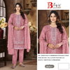 Bilqis B 213 A To D Chiffon Embroidery Pakistani Salwar Suits Suppliers In India