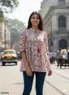 Naisha K 412 Cotton Print Stylish Wear Short Top Wholesalers In Delhi