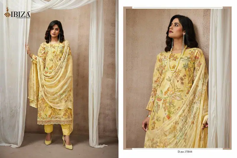 Samora By Ibiza Digital Printed Fancy Salwar Kameez Suppliers In India