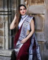 Satani 4302 Banarasi Soft Zari Work Silk Saree Exporters In India

