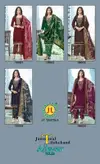 Allever Vol 19 By Jt Rayon Embroidery Best Dress Material Wholesale Market In Surat