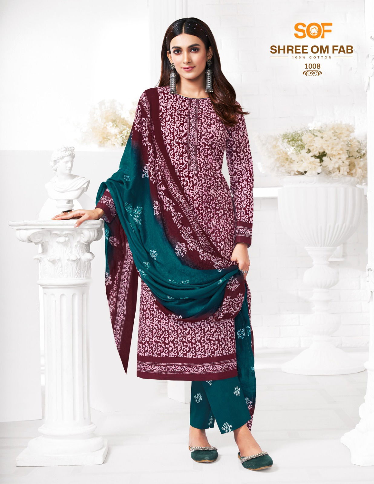 Batik Special Vol 1 By Sof Printed Heavy Cotton Dress Material Online Wholesale