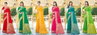 Sidhiksha Satin By Bunawat Wedding Wear Silk Wholesale Sarees Manufactures