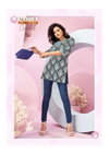 Crystal Vol 5 By Mayur Poplin Cotton Printed Ladies Top Wholesale Shop In Surat
