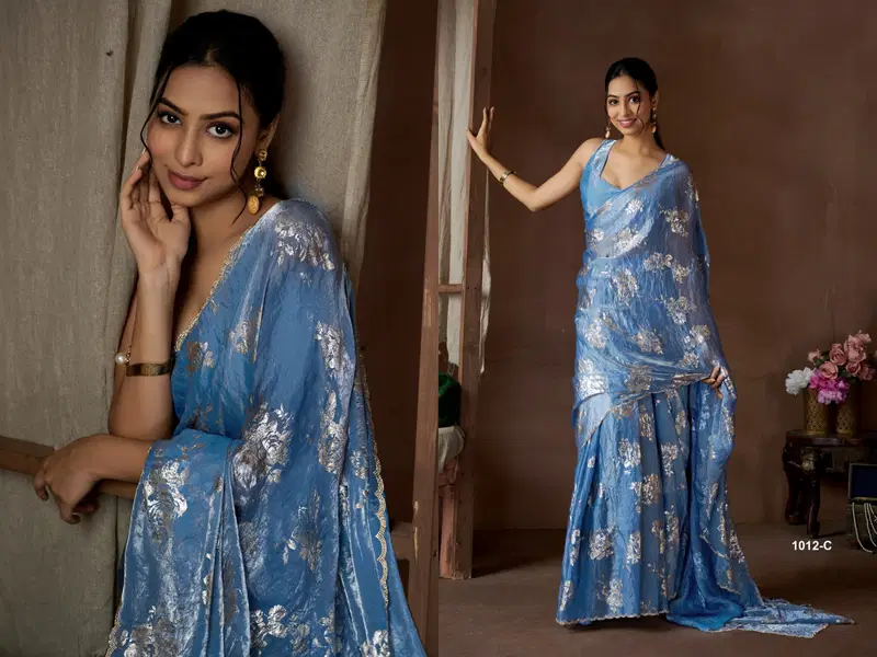 Mehek 1012 A TO E Satin Silk Designer Sarees Orders In India