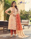 Rangjyoti Saheli Stylish Fancy Festive Wear Kurti With Bottom And Dupatta Ready Made Collection