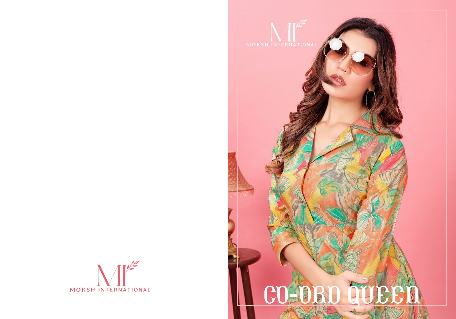 Co-ord Queen By Moksh Premium Rayon Western Co-ord Set Catalog