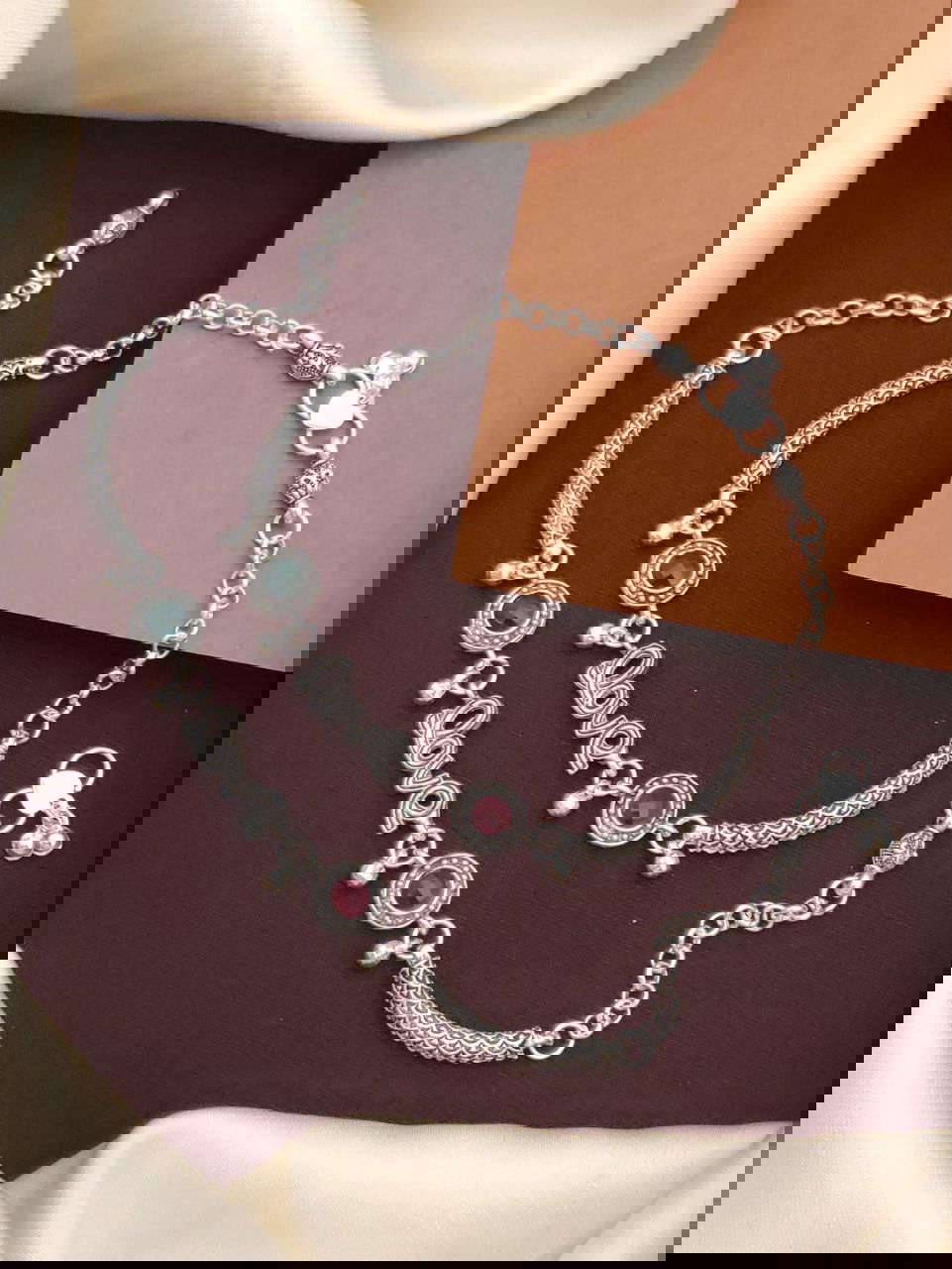Fancy Silver Wholesale Payal in India
