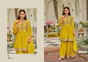 Lashkara By Eba Chinon Embroidery Readymade Suit Wholesale Market In Surat