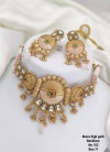 Brass High Gold Necklace 16 Wholesale In India