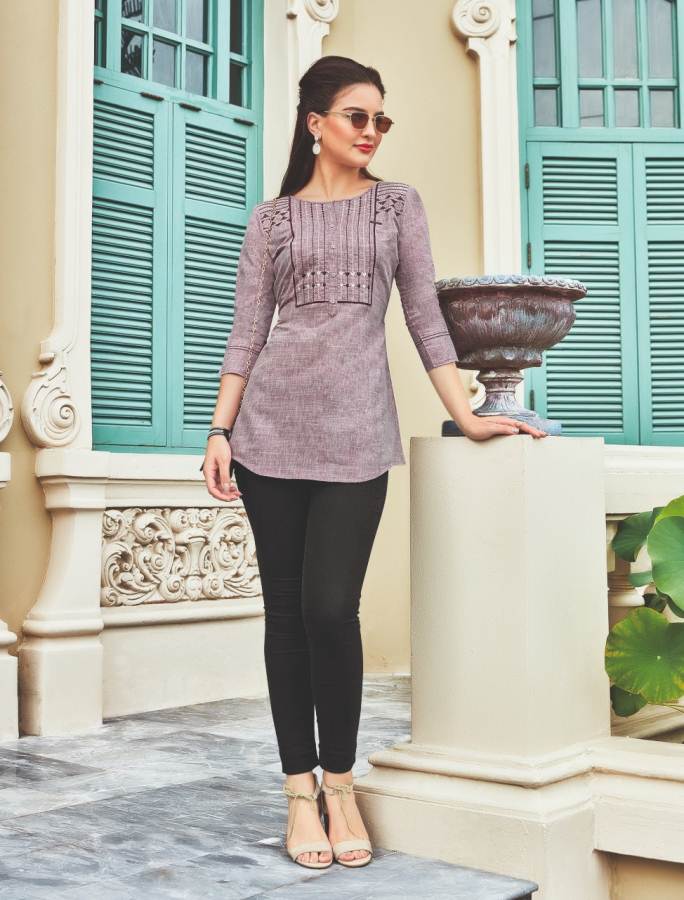Lymi Autograph Nx New Collection Of Cotton Short Tops 