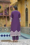 Naisha K 143 Cotton Fancy Neck Kurti Bottom With Dupatta Online Wholesale