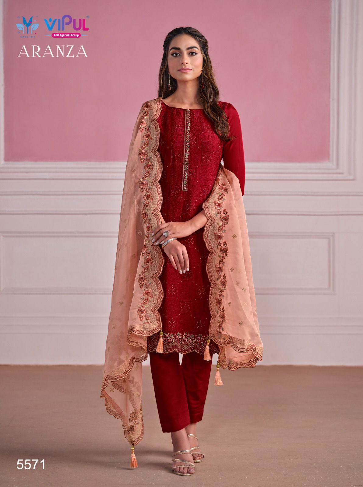Aranza By Vipul Heavy Designer Salwar Suits Catalog