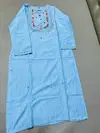Tew Designer Embroidery Daily Wear Ladies Kurti Wholesale Market In Surat