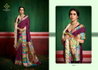 Kriyansh By Shubh Shree Tussar Silk Bandhej Printed Saree Orders In India