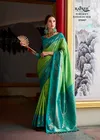Rajpath Leaf Silk Banarasi Soft Silk Fancy Saree Wholesale Market In Surat