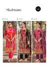 Shabnam By Belliza Viscose Embroidery Dress Material Wholesalers In India