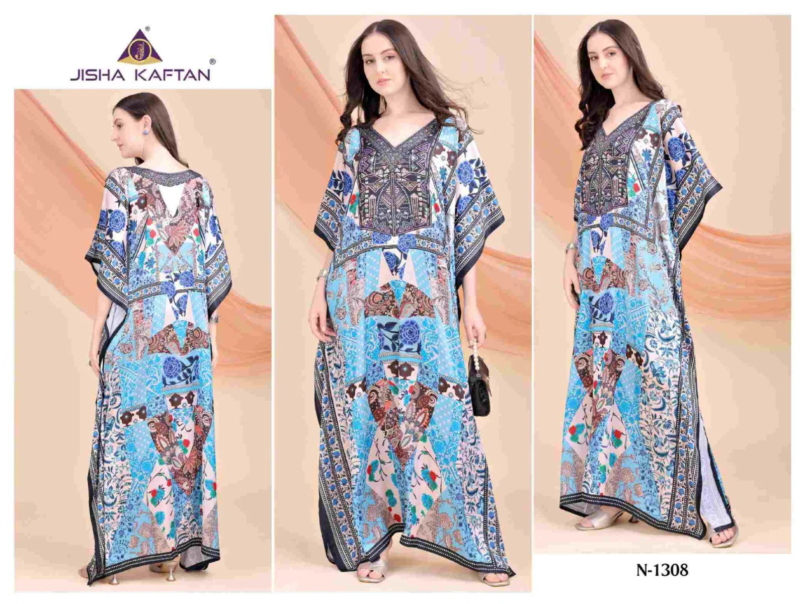 Jisha Kaftan E Nazakat Japan Satin Wholesale Kaftan Suppliers In Mumbai