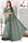 Ruhani 6113 Stylish Party Wear Cotton Latest Sarees Collection
