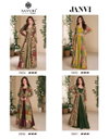 Janvi By Sayuri Designer Georgette Embroidery Surat Indo Western Wholesale Market