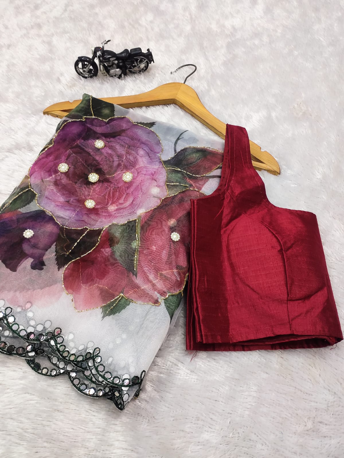 Vk4190 Organza Saree Suppliers in India