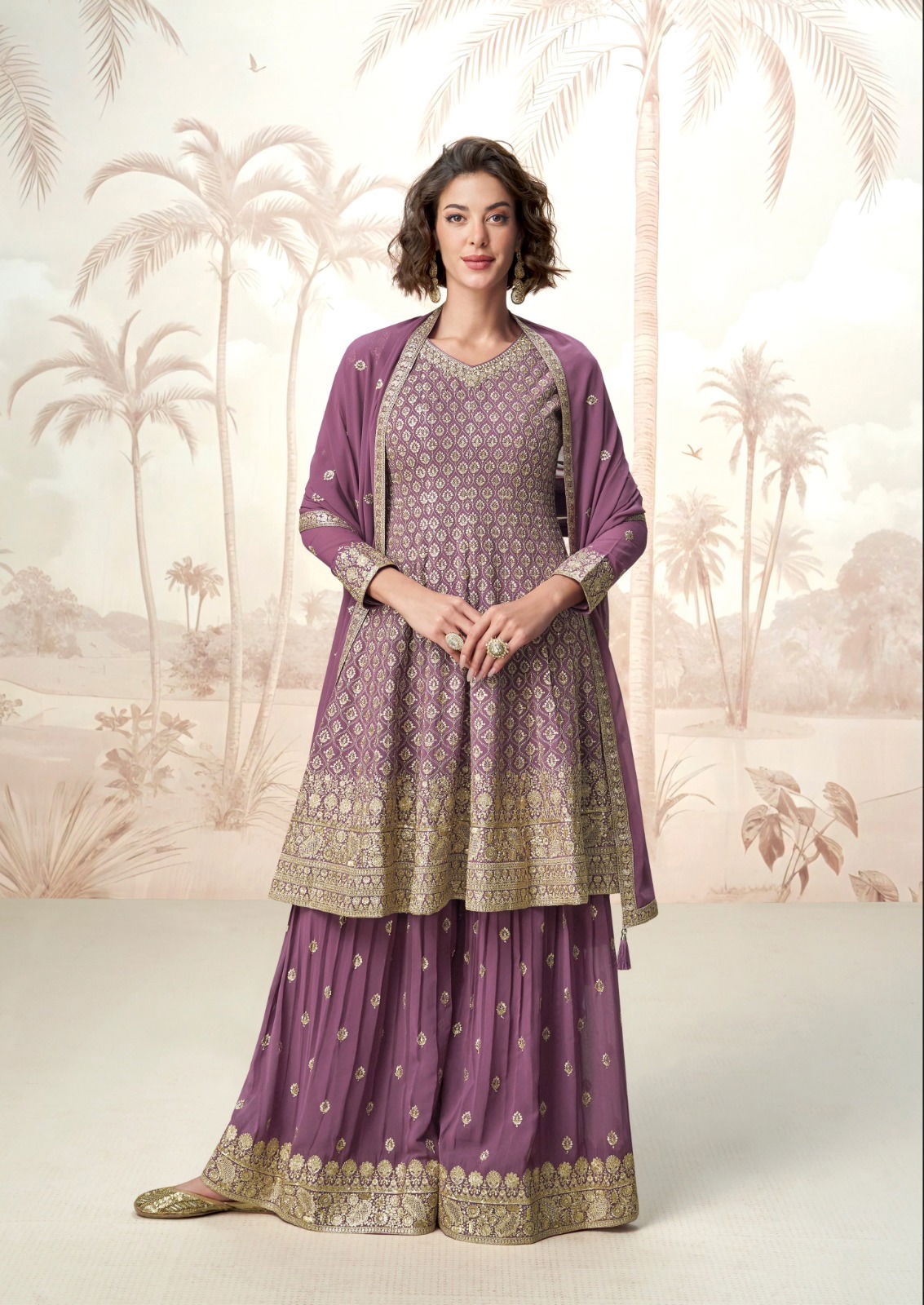 Jasmine By Aashirwad Georgette Readymade Suits Wholesale Price In Surat