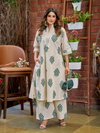 Naisha K 738 Khadi Cotton Aline Wholesale Kurti With Bottom Suppliers In Mumbai