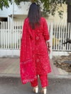 Dhupooja 01 Rayon Printed Casual Wear Kurti With Pant And Dupatta Wholesalers In Delhi