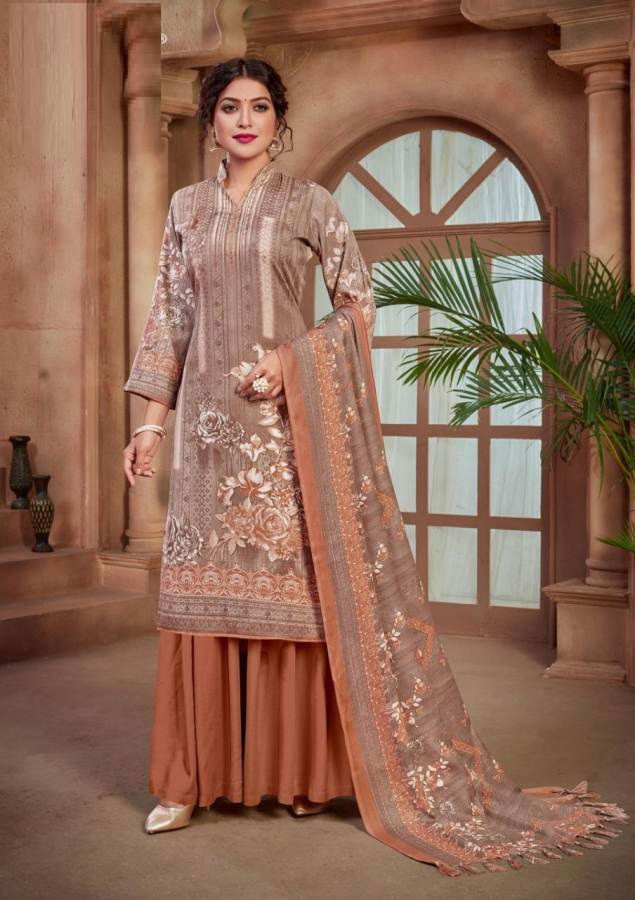 amayara Ready Made Pure Pashmina Latest Designer Fancy Casual Wear Exclusive Salwar Suit Collection
