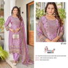 Kt 232 By Shree Viscose Maslin Printed Designer Salwar Suits Suppliers In India