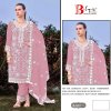 Bilqis B 160 U1 To X1 Fox Georgette Embroidery Salwar Kameez
