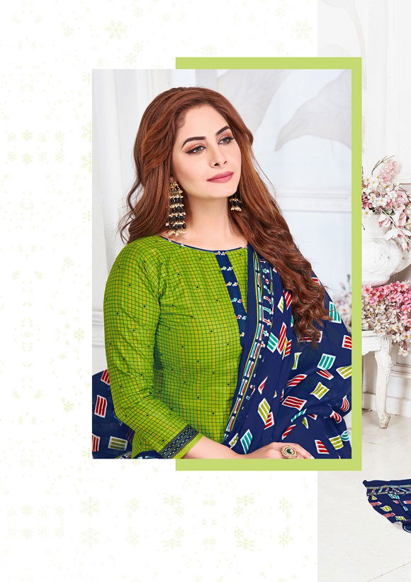 Madhav Patiyala Kudi 1 Latest Designer Regular Wear Pure Cotton Readymade Collection