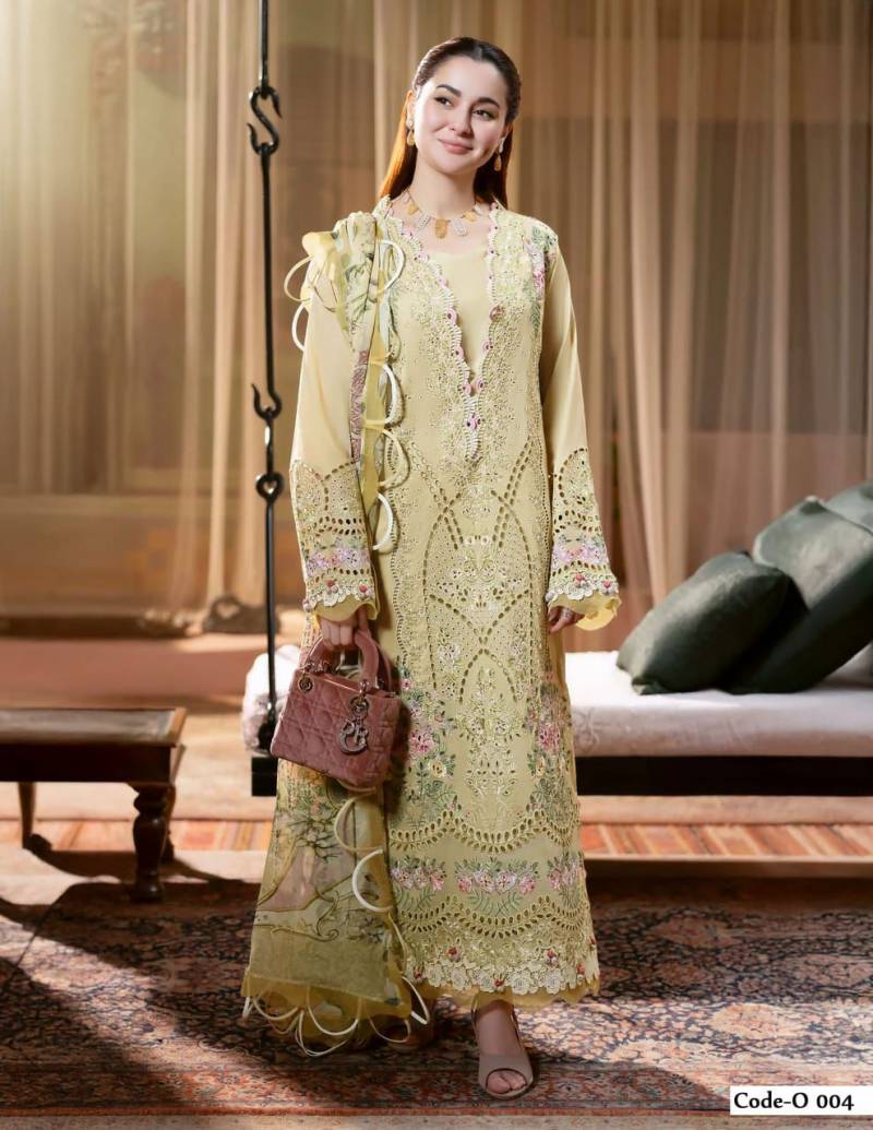 Jade Ombre Intezar Cotton Printed Dress Material Online Wholesale