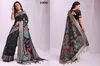 Morni By Astita Linen Cotton Kalamkari Uniform Wear Saree Suppliers In India