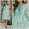 Naisha K 142 Cotton Printed Casual Wear Tunics Wholesale Clothing Distributors In India