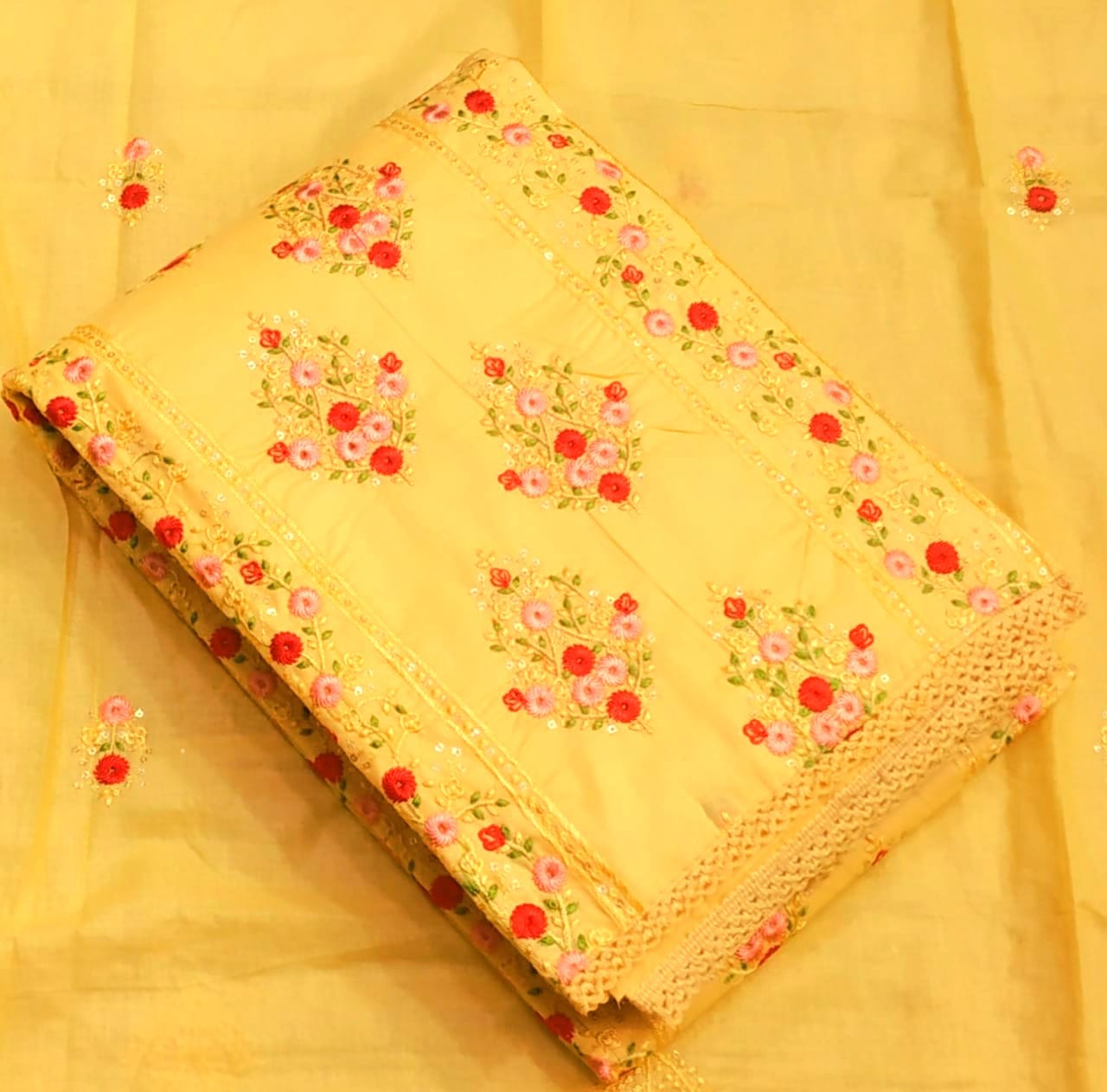 Maal Dupatta Designet Suits 1 Fancy Latest Designer Casual Wear Cotton Dress Material Collection
