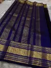 Satani 50249 Jari Banarasi Soft Silk Ladies Saree Wholesale Market In Surat