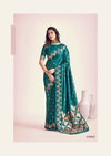 Butterfly Silk Banarasi Soft Silk Weaving Printed Saree Wholesalers In Delhi
